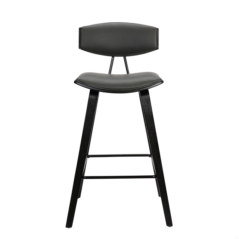 Tabouret de bar 28,5 po Mid-Century