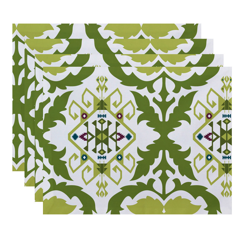Napperon 18 "Alfreda, Vert