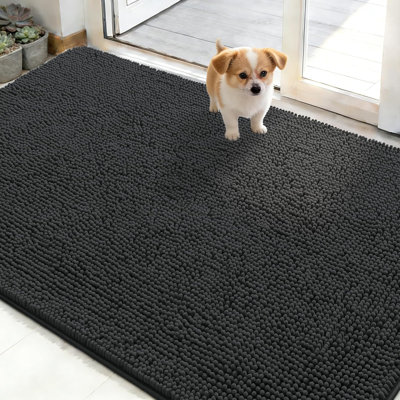 Tapis de porte absorbant antidérapant