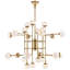 Fleming 24 Light Mini Chandelier-1612911932