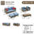 Duponta 6 Piece Sectional Seating Group with Cushions-1097208344