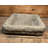 Sibeudu Concrete Single Tier Birdbath