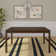 60 in Solid Wood Rectangular Dining Table