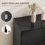 Kitchen Sideboard with Push-Open Drawers and Storage Cabinets-1928432502