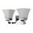 Rimini Iron/Glass Modern Cottage LED Vanity Light-1058476764-989767416