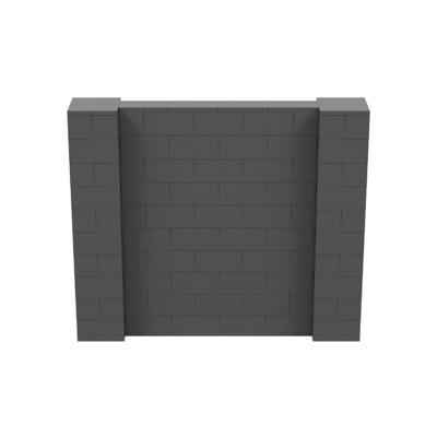 7' T Giant Block Wall Kit