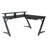 Amold L-Shaped Metal Base Computer Desk-450145164