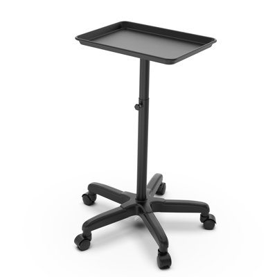43“h Utility Cart Salon Tray Cart With Wheels