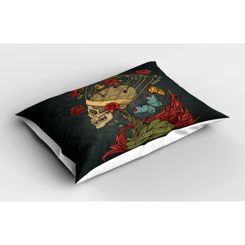 Evil Polyester Sham Set, King