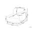 Taria 1 Seater Sectional-1830314768-1830314782