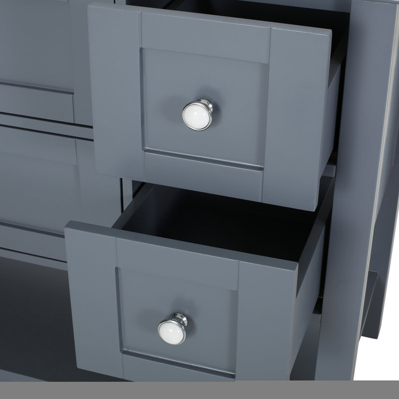 48'' CABINET, Gray