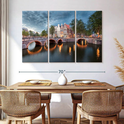 Amsterdam Bridge Canals
