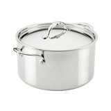 Probond® Luxe 8-quart Professional Clad Stainless Steel Stockpot With Lid