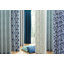 Panneaux de rideaux semi-transparents à motif floral avec œillets Angee-33349363-33349365
