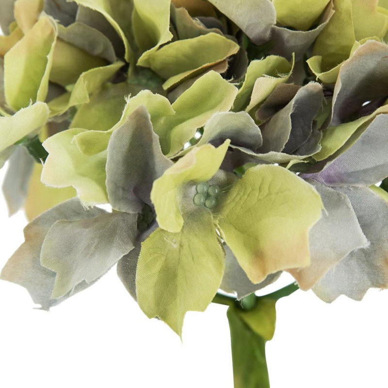 Fausse tige d'hortensia, Lavande/vert