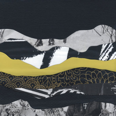 Mountain Series #149 by Lorelle Rau - Wrapped Canvas Painting