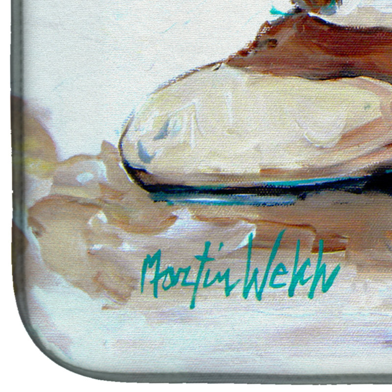 Martin Welch New Artwork Drying Mat