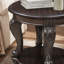 Ensemble de table basse de salon, table basse et deux tables d'appoint pour bureau, salon, appartement, petit espace, assemblage facile, espresso