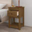 40cm W Solid Wood Bedside Table-1500020123-1523767102