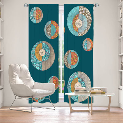 Room Darkening Curtain Pair
