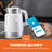 GEEPAS Digital Electric Kettle 1.7L Wifi Tuya Smart App Control Alexa Google Voice Compatible 2200W-106907132
