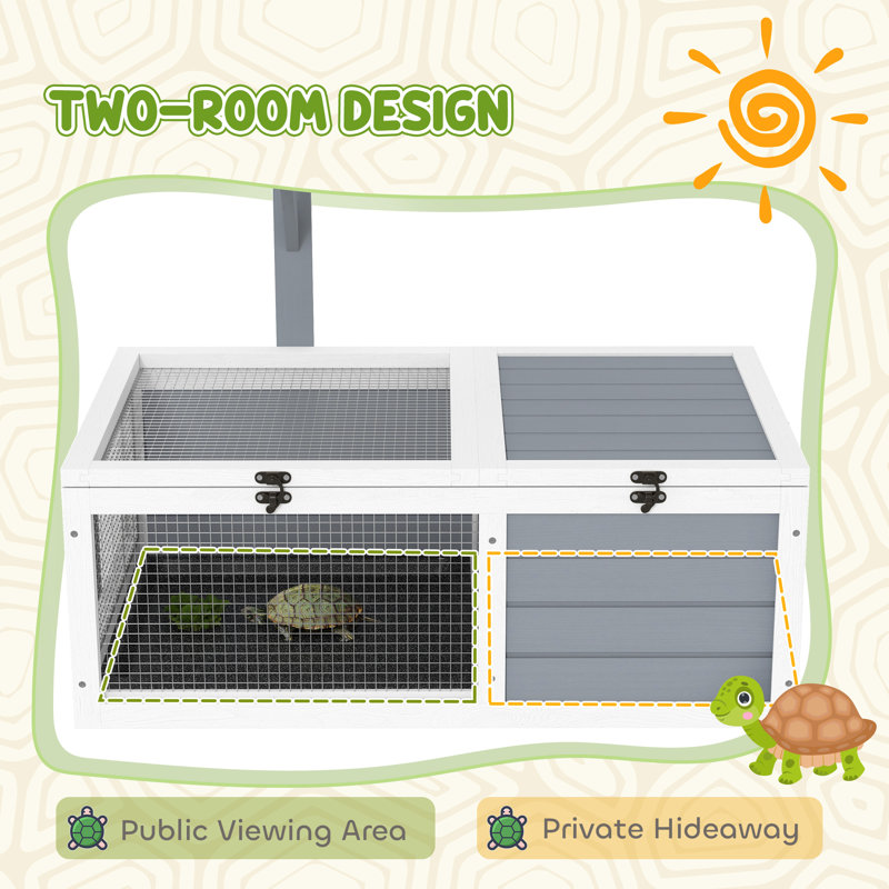 Weather Resistant Turtle Cage
