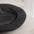 Claymore Teak Wood Decorative Bowl - D12x3" - Black