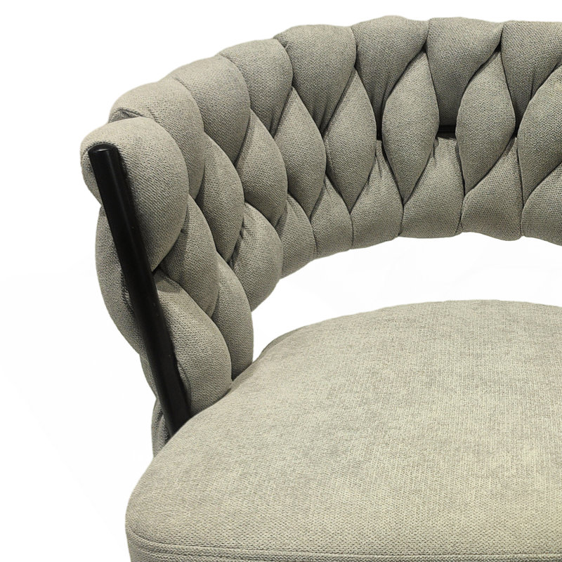 Tabouret, Gris, 4, Tabouret de bar (siège d'une hauteur de 28,35 po)