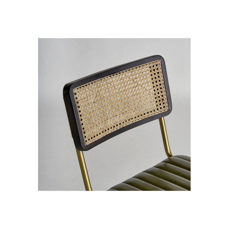 Almstock Dining Chair, Gold, Gold