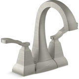 Ridgeport Centerset Bathroom Faucet with Drain Assembly