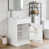 White est en rupture de stock
