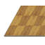 Tapis de zone brun à motif-7381690