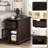 Binyameen 1 Drawer Nightstand for Bedroom with Storage and Built-in Outlets-64614817-41996189