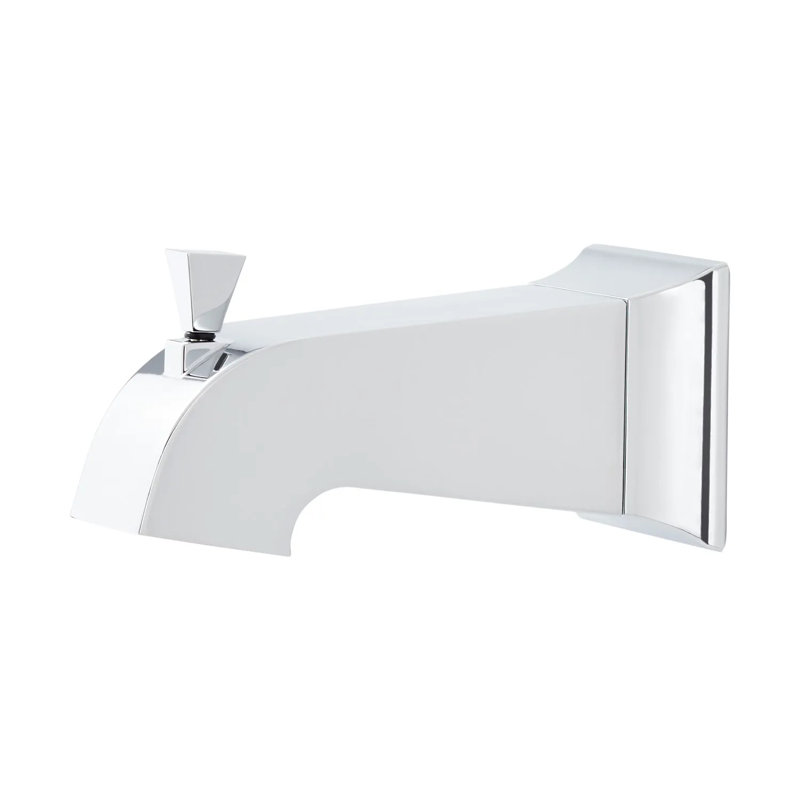 Bec de baignoire avec inverseur Vilamonte, Chrome