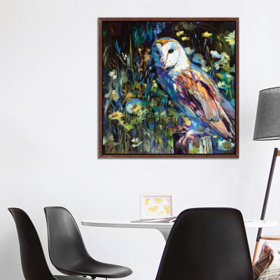 Evening Haunt by Sue Gardner - Painting on Canvas