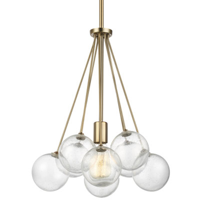 Logan 3 - Light Unique Sphere Chandelier