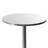 Outdoor End Table Bar Height Table with Flip-Up Table