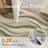 Astrum Machine Washable Abstract Art Area Rug-124328022-122058918