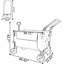 Chariot pliable multifonctionnel à roulettes avec poignée pivotante et roues tout-terrain à 360 ° - Conception robuste et réglable, grande capacité de transport, d'épicerie et d'utilisation à l'extérieur-113447393