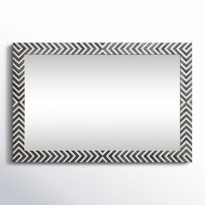 Iver Wood Flat Mirror