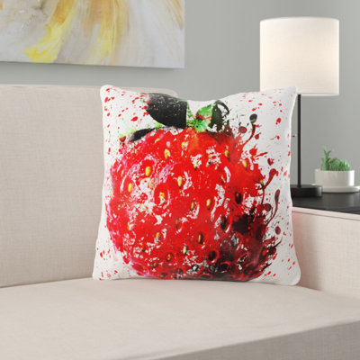 Reinhardt Square Pillow Cover & Insert