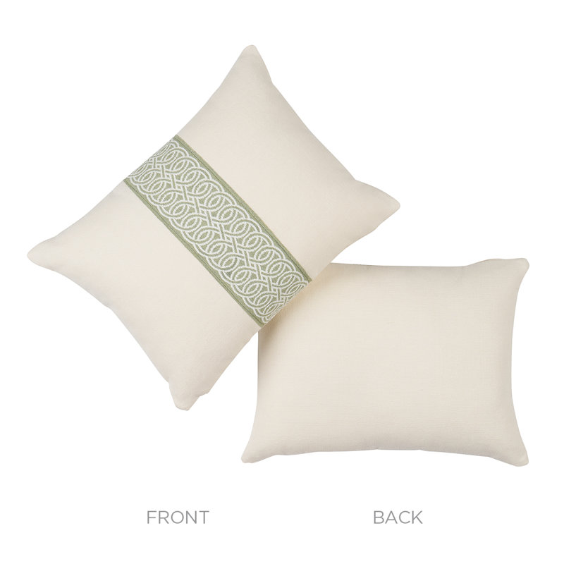 Infinito Pillow, Sage