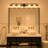 6 - Light Dimmable Bathroom Vanity Light