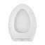 Siège de toilette allongé Lumiére