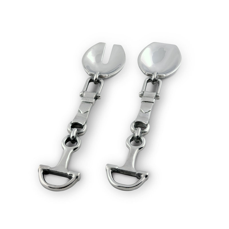 Equestrian Salad Servers