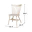  Chaise d'appoint Delean-16032990