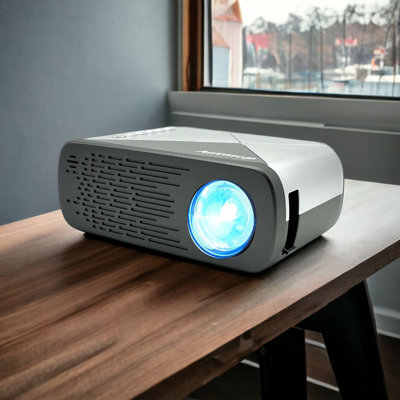 Projecteur de cinéma maison portatif