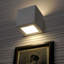 Anberlyn Ceramic Flush Mounted Sconce-236587706