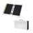 Winado Aluminum Foldable Portable Ramp-98501966