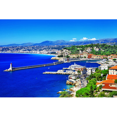 Beautiful Nice - Wrapped Canvas Print